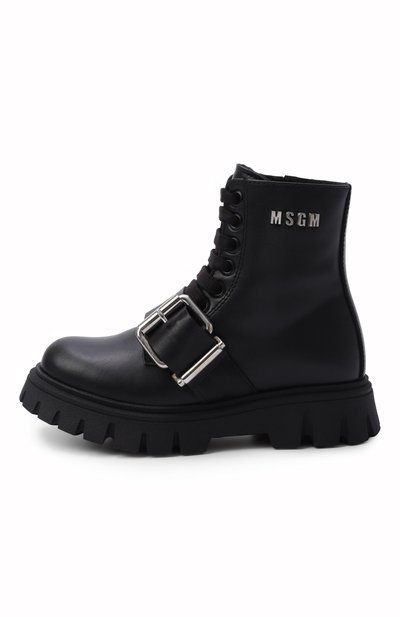 Кожаные ботинки MSGM KIDS, арт. 84005/VAR2_001