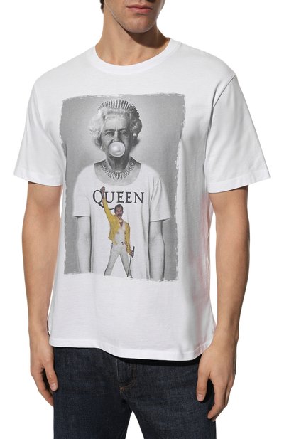 Хлопковая футболка BISIBIGLIO, арт. LU BETH MERCURY/2212 RIF (C0TT0NE PESANTE), фото 3