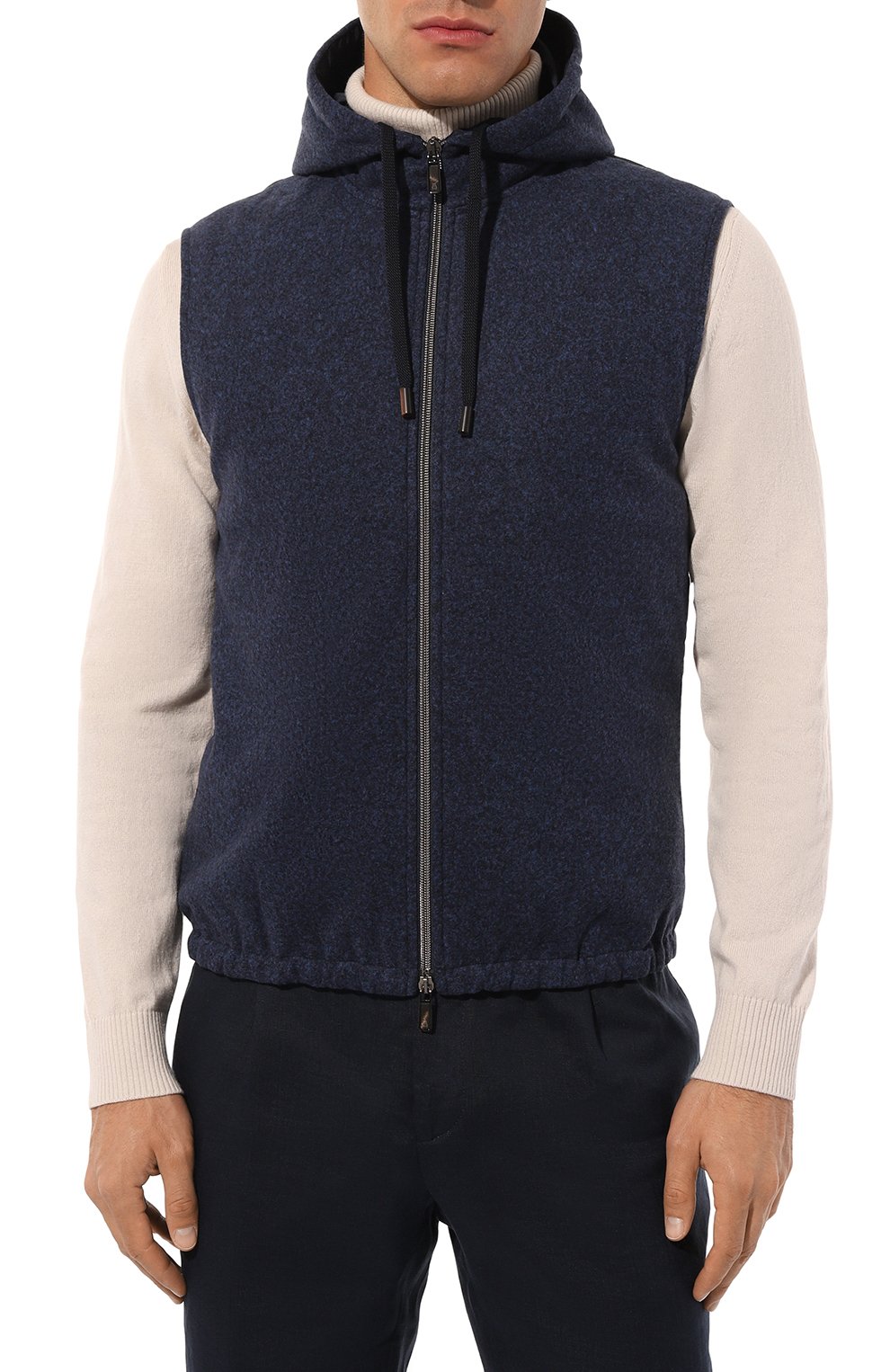 Комбинированный жилет CAPOBIANCO, арт. 17M143.FSNY., фото 3