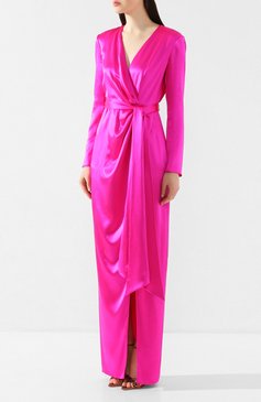 Шелковое платье BRANDON MAXWELL, арт. GN147PS20, фото 1