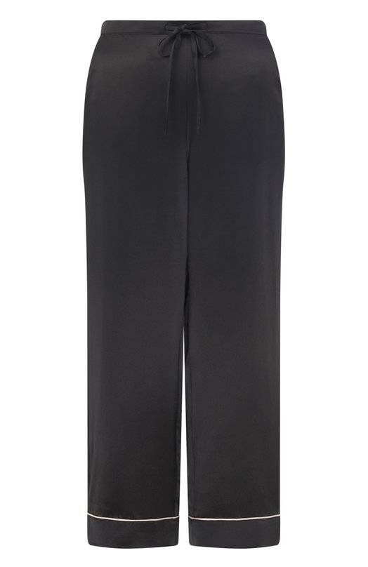 Шелковые брюки Classic Agent Provocateur APM0508001650 Чёрный APM0508001650