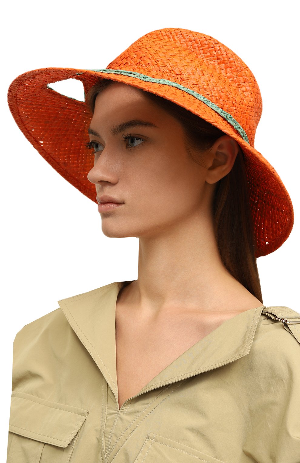 Шляпа marni x no vacancy inn MARNI, арт. CLMC0058A0 UAV005, фото 2