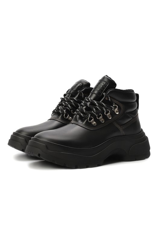 

Кожаные хайкеры Alex Maison Margiela, Чёрный