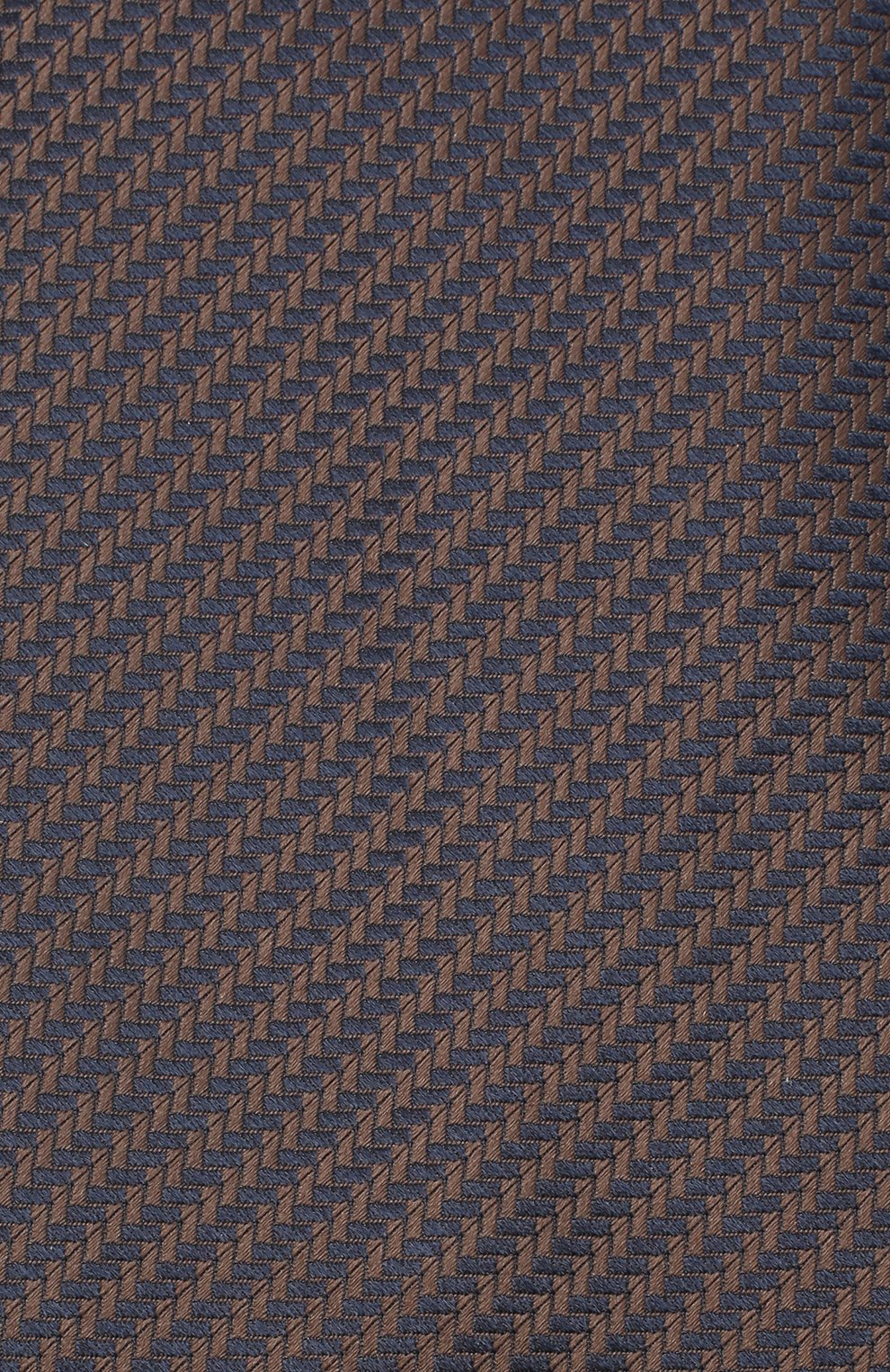 Шелковый галстук BRIONI коричневого цвета по цене 26950 руб., арт. 062I00/09440, фото 3 Шелковый галстук BRIONI, арт. 062I00/09440, фото 3