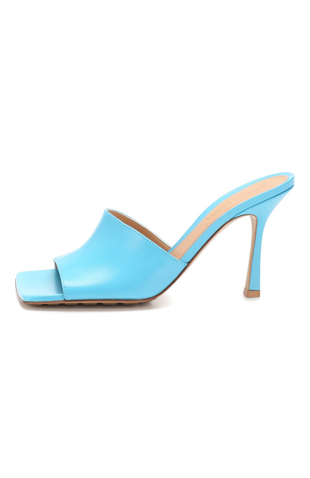 Кожаные мюли the stretch BOTTEGA VENETA, арт. 610538/VBSF0, фото 3