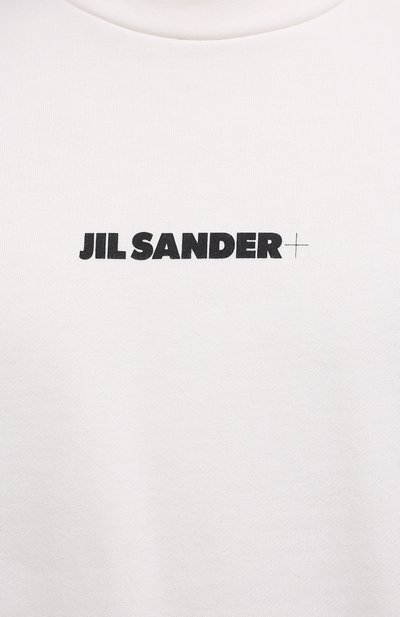 Хлопковый свитшот JIL SANDER, арт. JPUS707532-MS248608, фото 5