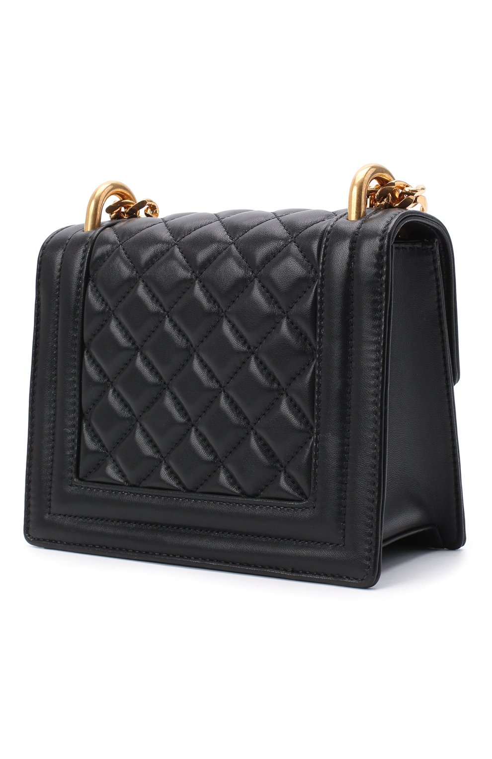 Сумка bbuzz 18 BALMAIN черного цвета по цене 173000 руб., арт. UN1S235/LNFM, фото 3 Сумка bbuzz 18 BALMAIN, арт. UN1S235/LNFM, фото 3