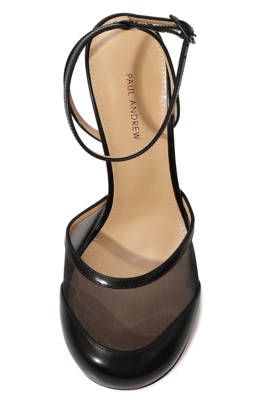 Кожаные туфли Sphere 95 Paul Andrew Чёрный, фото 6