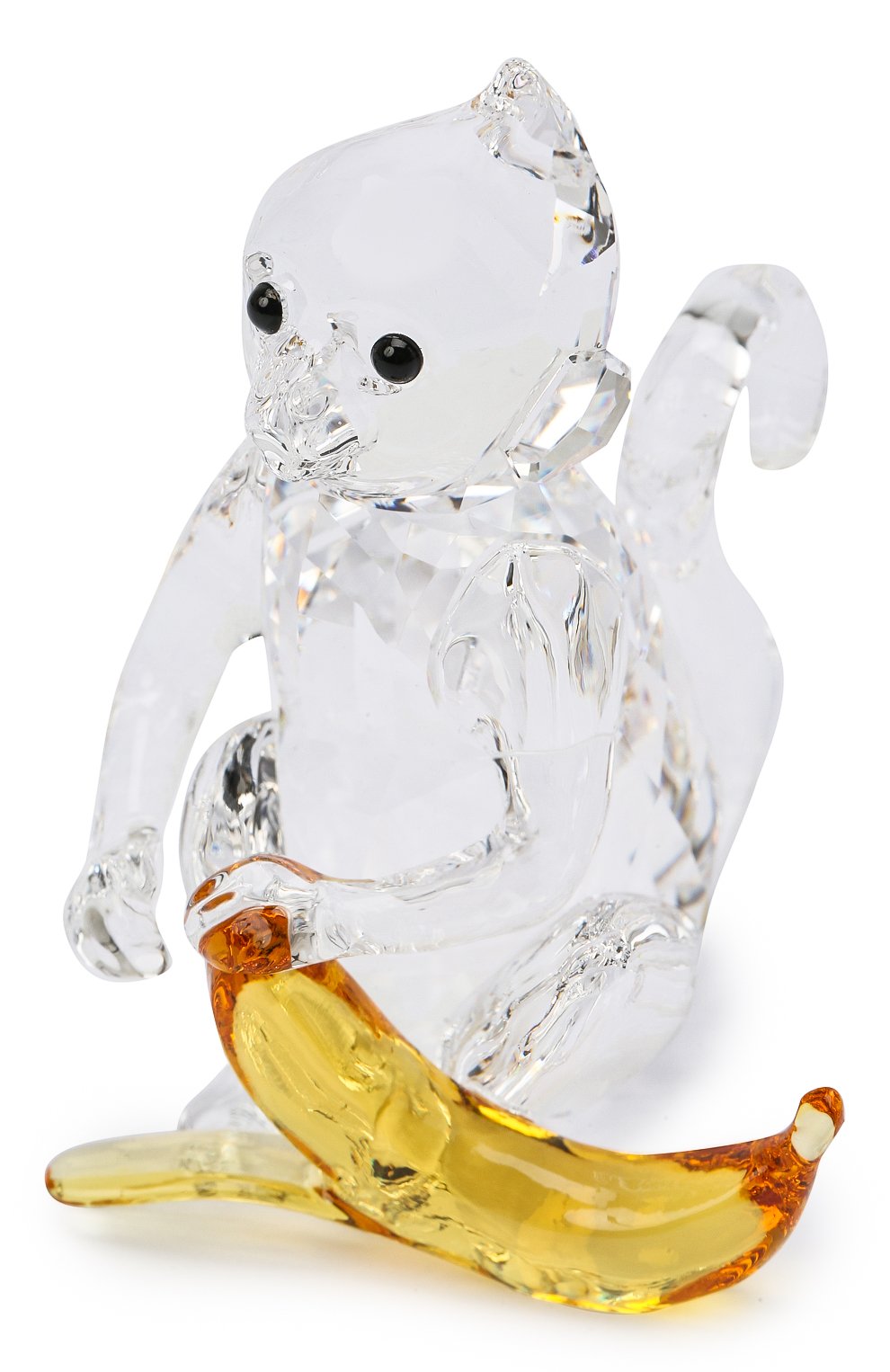 Скульптура monkey with banana SWAROVSKI, арт. 5524239, фото 1