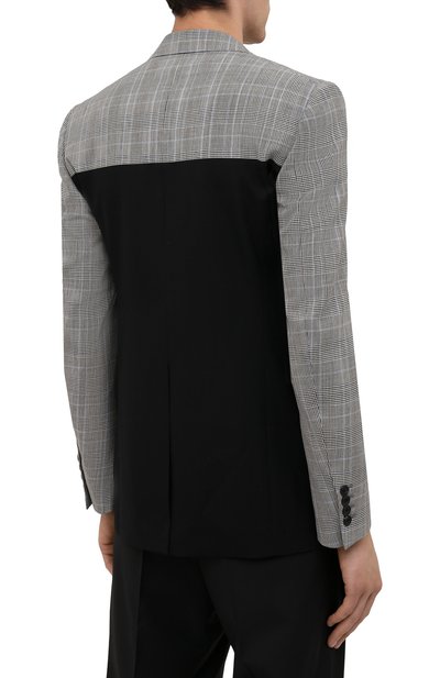 Шерстяной пиджак ALEXANDER MCQUEEN, арт. 659161/QRU13, фото 4