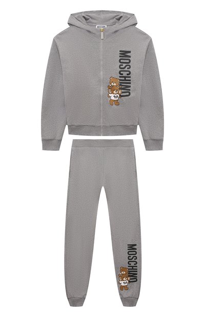 Комплект из толстовки и брюк MOSCHINO, арт. HUK03X/LCA14/10-14