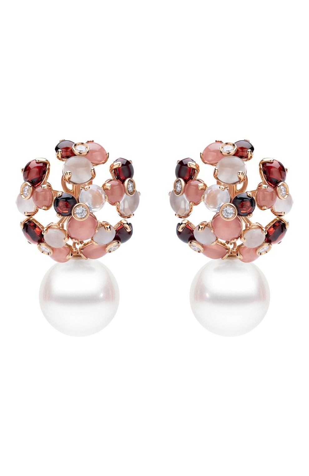 Серьги UTOPIA бесцветного цвета по цене 819000 руб., арт. JKO3RRSS, фото 1 Серьги UTOPIA, арт. JKO3RRSS, фото 1