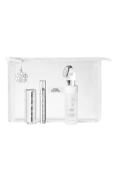 Мужского подарочный набор "интенсивный уход" mila marsel premier (160+16+30ml) MILAMARSEL, арт. 4630225090331