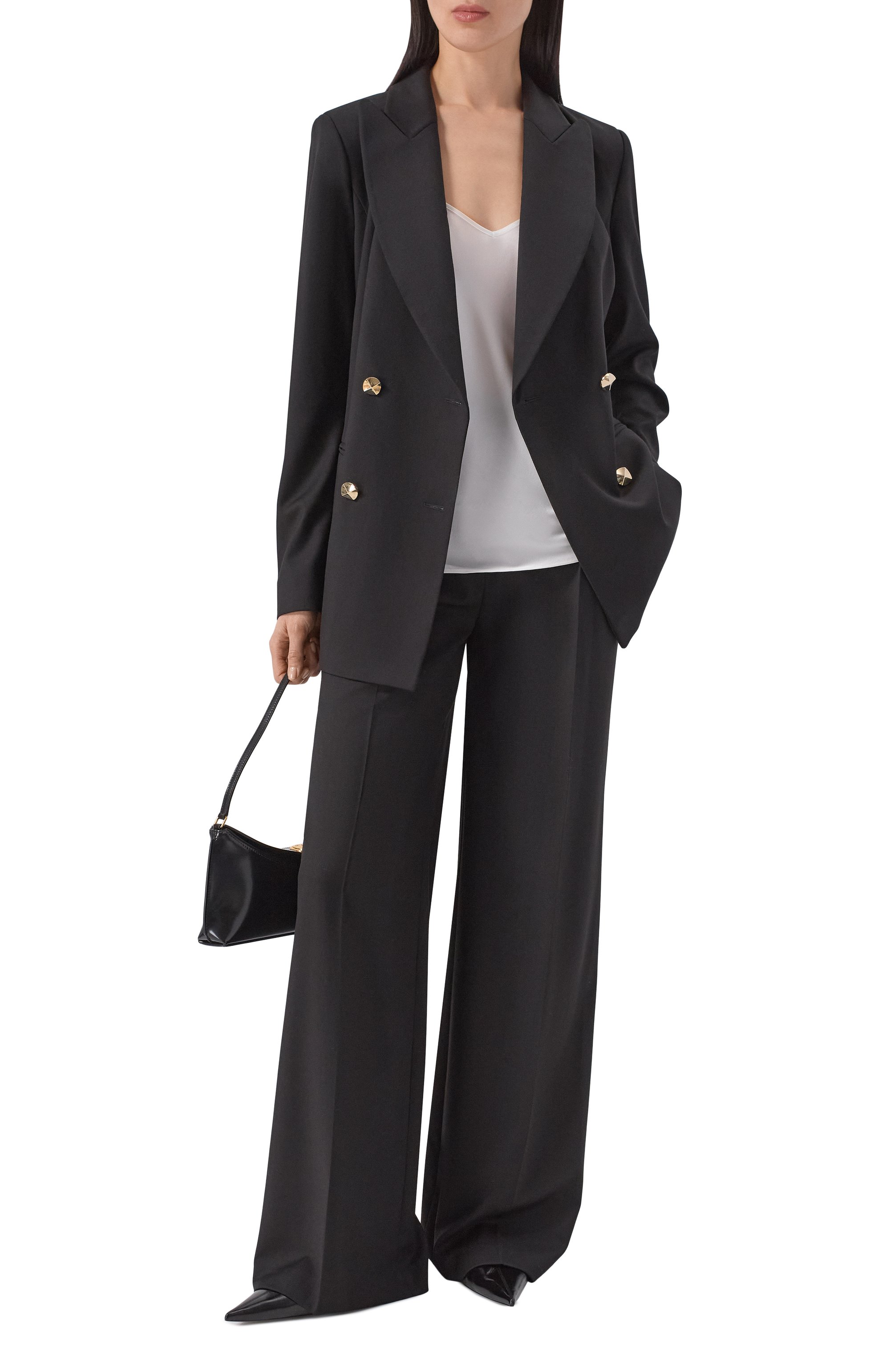 Брюки из вискозы CHAPURIN, арт. P/20744/29069-М, фото 2