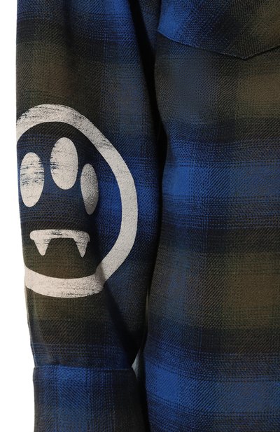 Хлопковая рубашка BARROW, арт. F4BWMASI071, фото 5