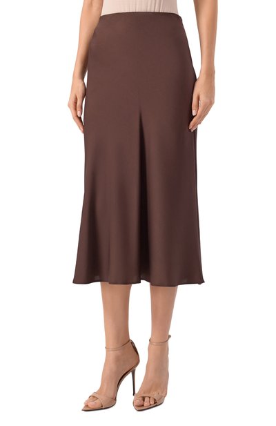 Шелковая юбка ALLUDE, арт. 255/84005, фото 3