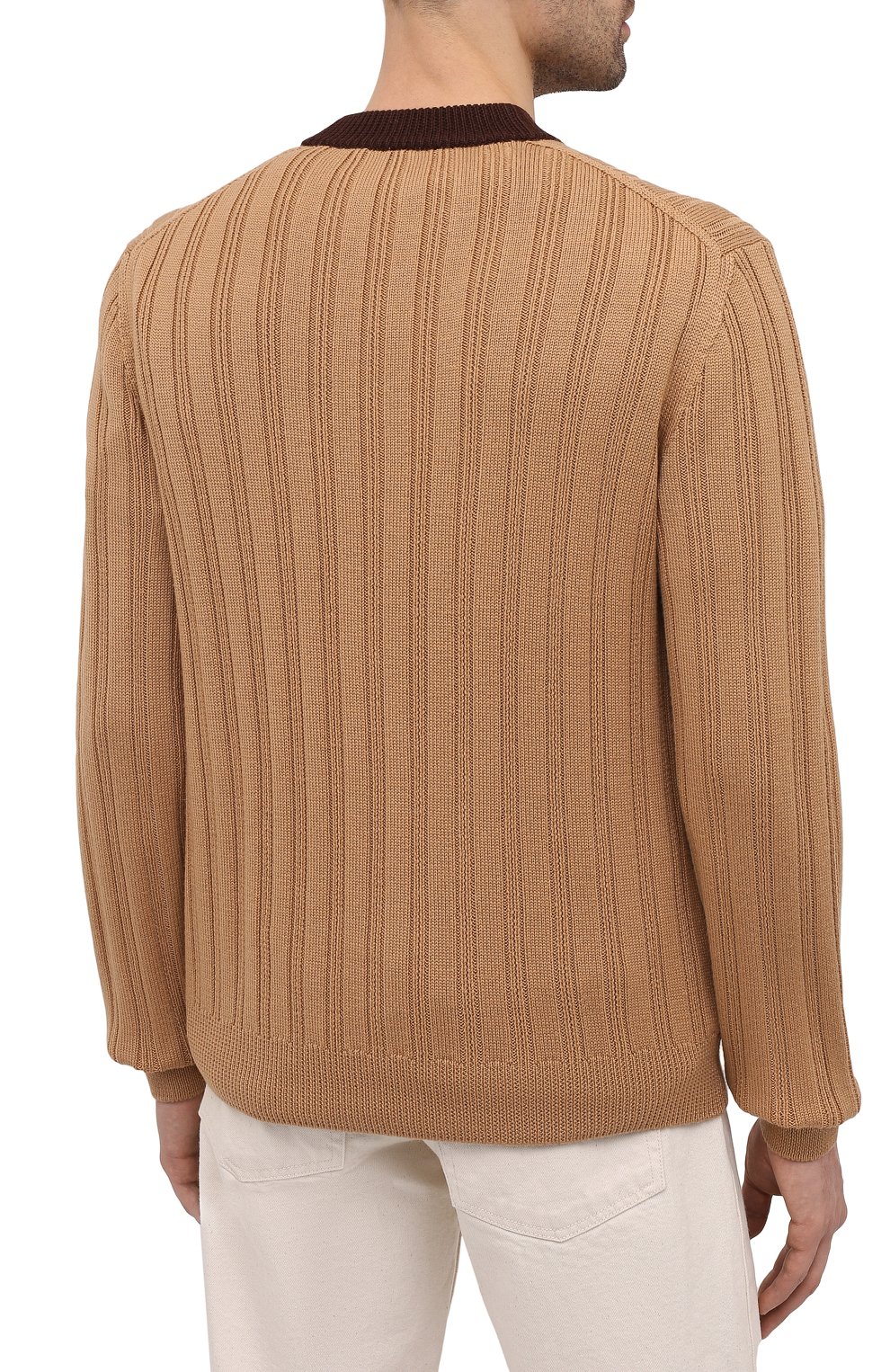 Шерстяной кардиган GUCCI, арт. 646809/XKBQT, фото 4