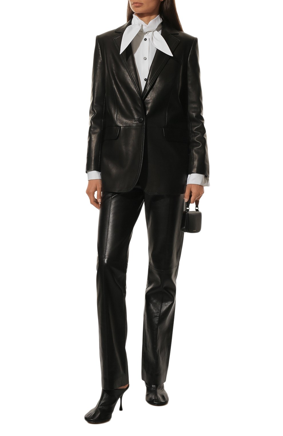 Хлопковая рубашка JIL SANDER, арт. J02DL0009-J45002, фото 2
