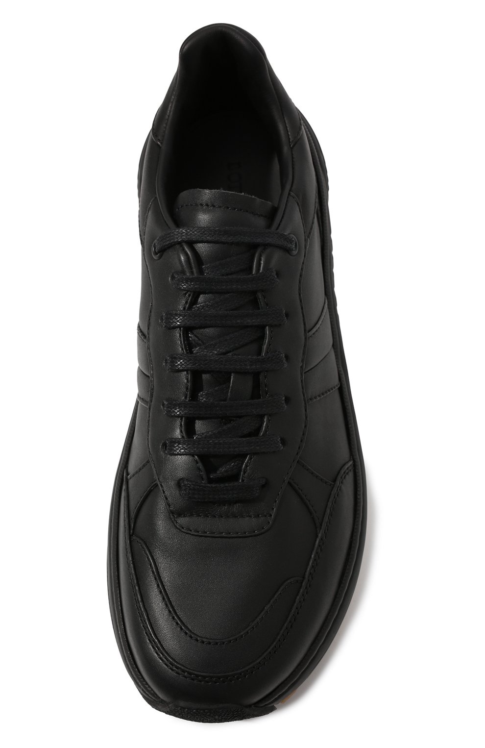 Кожаные кроссовки BOTTEGA VENETA, арт. 565646/VT040, фото 6