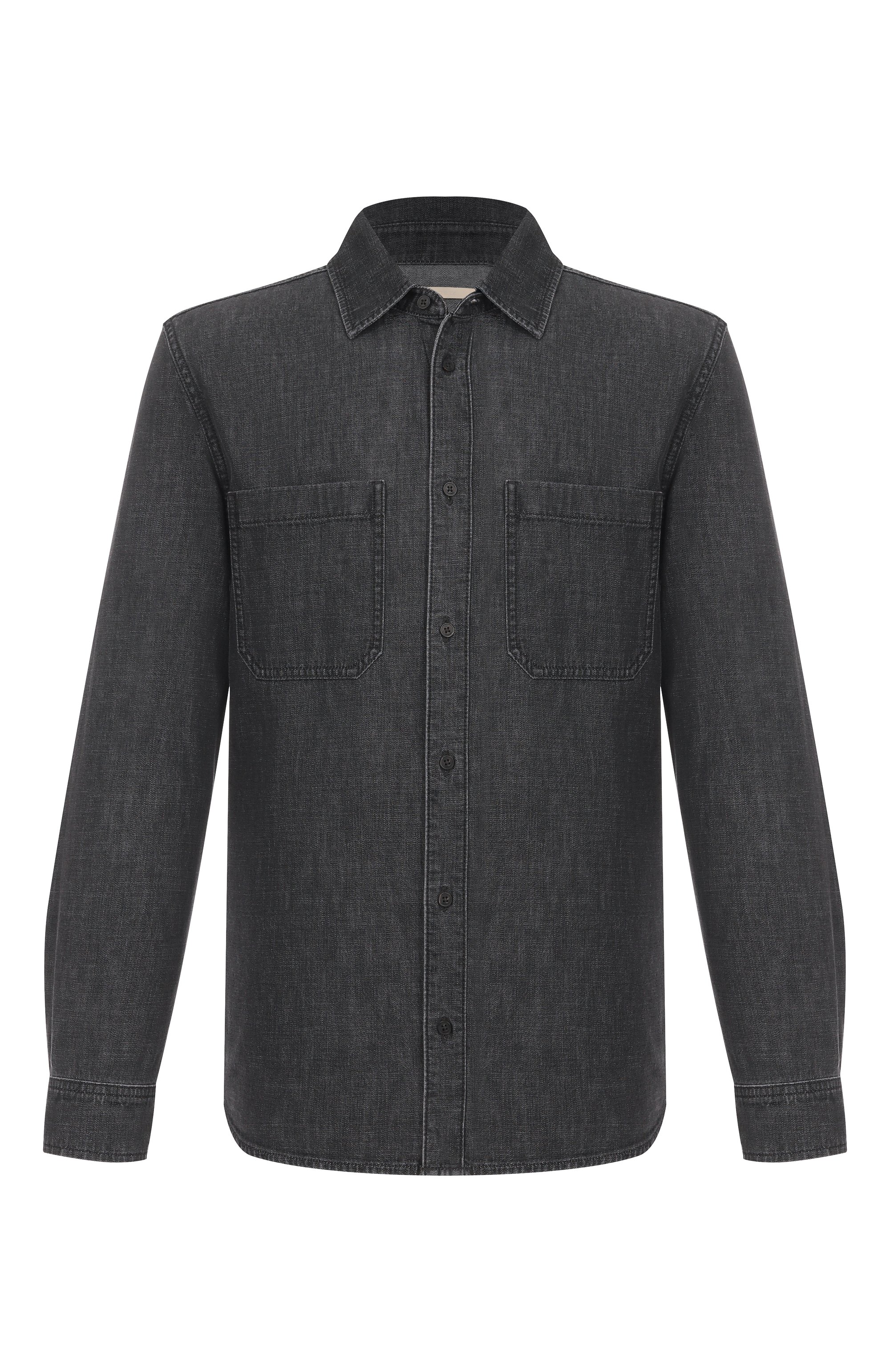 Джинсовая рубашка 12 STOREEZ, арт. 132694, фото 1