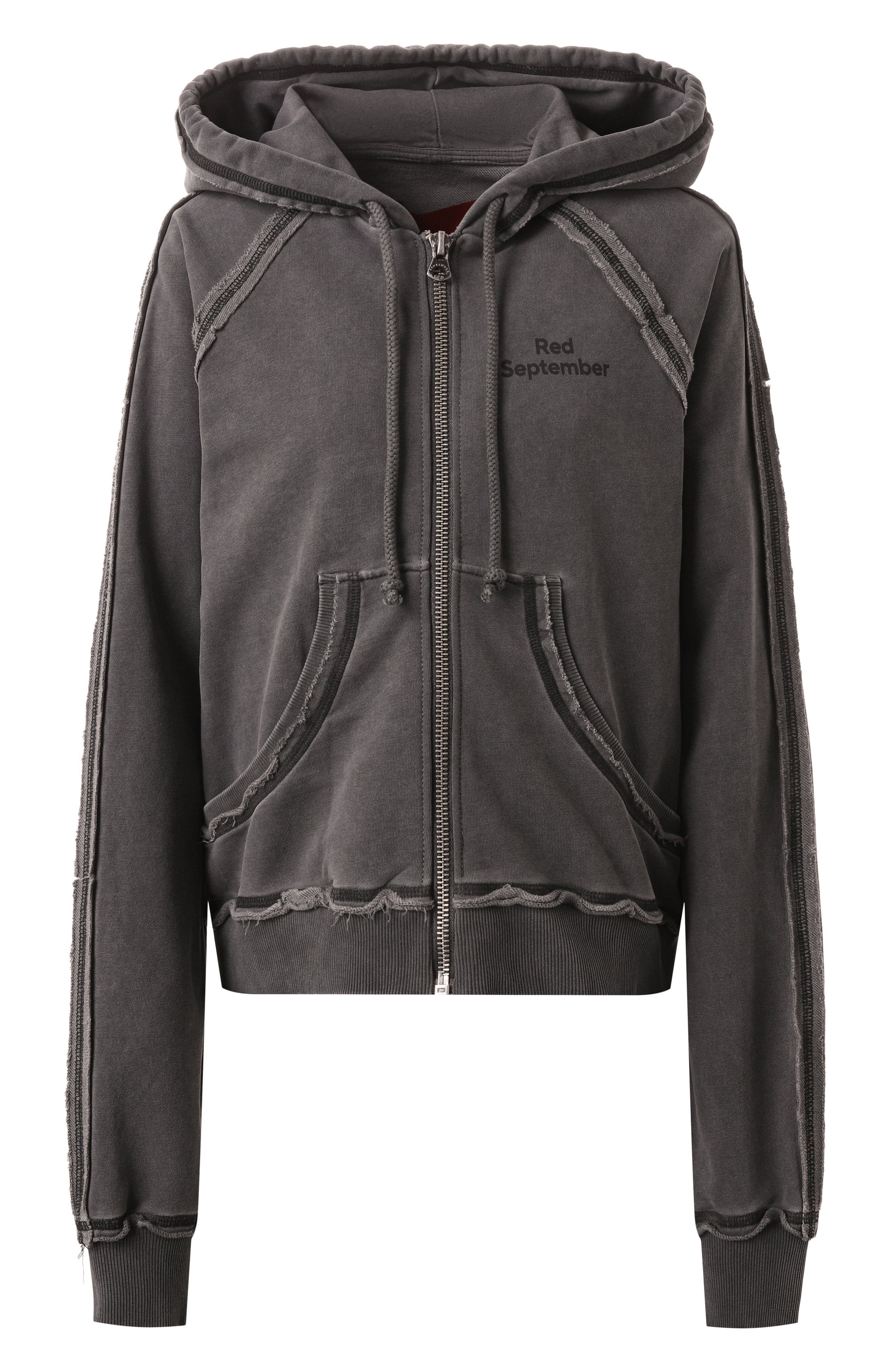 Хлопковая толстовка RED SEPTEMBER, арт. 924.02.HDY08.02, фото 1