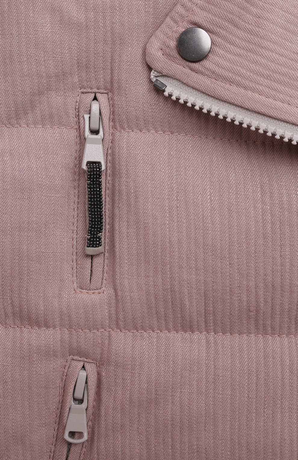 Пуховый жилет BRUNELLO CUCINELLI, арт. BH587J025C, фото 3