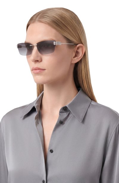 Женские солнцезащитные очки BALENCIAGA, арт. BB0487S 002