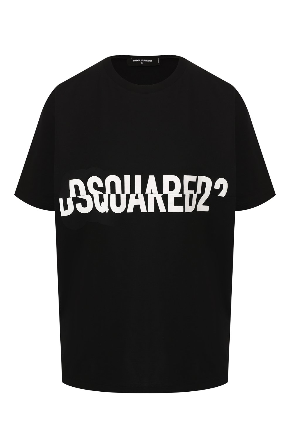 Хлопковая футболка DSQUARED2, арт. S75GD0019/S23009, фото 1