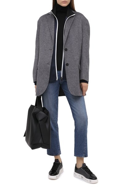 Комбинированные кеды belle PREMIATA, арт. BELLE/VAR4891, фото 2