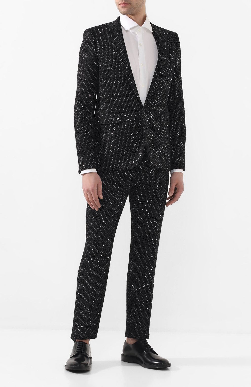 Пиджак с пайетками SAINT LAURENT, арт. 600331/Y1A03, фото 2