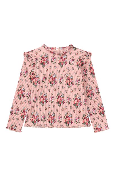 Хлопковый лонгслив DOLCE & GABBANA, арт. L2JTPK/HS7MK