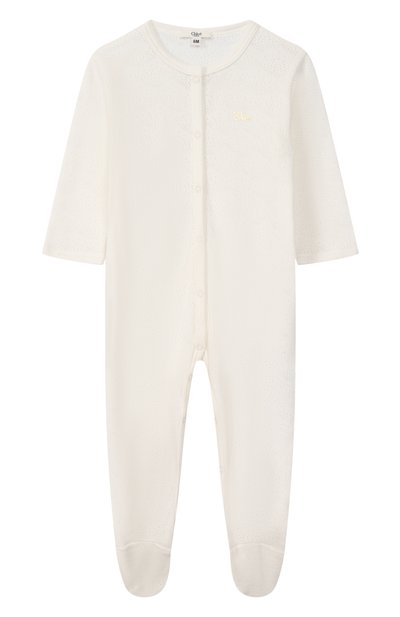 Комплект из комбинезона и шапки CHLOÉ, арт. C20927