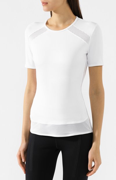 Футболка с перфорированием ADIDAS BY STELLA MCCARTNEY, арт. CF4159, фото 3