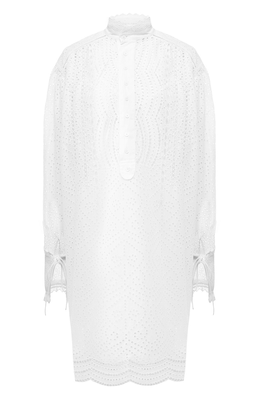 Хлопковая блузка ZADIG AND VOLTAIRE, арт. SHCK3201F, фото 1