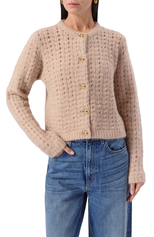 Кардиган Frame Denim WF25KSW003 Бежевый  WF25KSW003 Фото 3