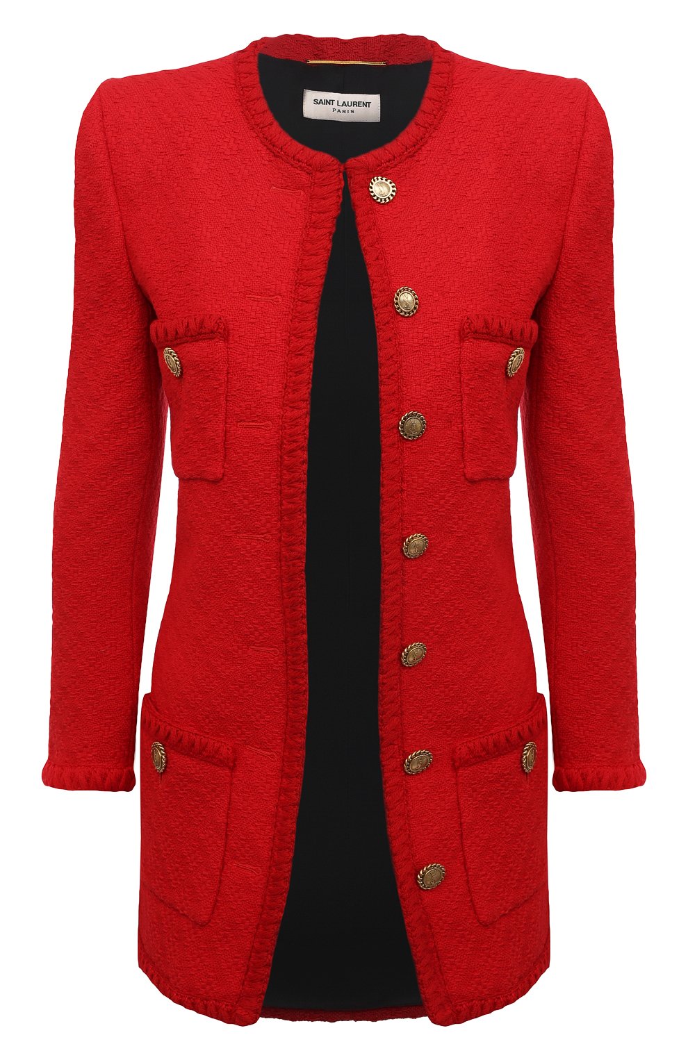 Шерстяной жакет SAINT LAURENT, арт. 668517/Y7D28, фото 1