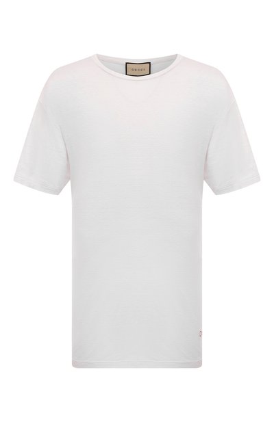 Льняная футболка GUCCI, арт. 650083 XJC6N, фото 1