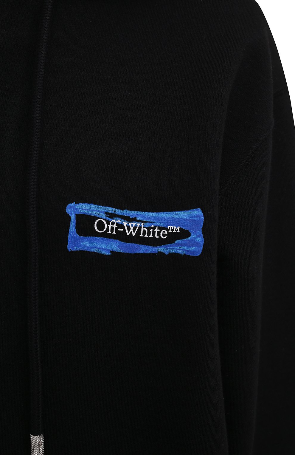 Хлопковое худи OFF-WHITE, арт. 0WBB035F21JER007, фото 5