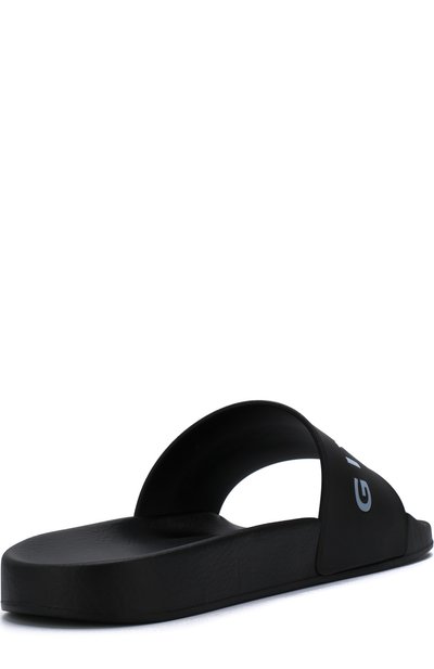 Резиновые шлепанцы с логотипом бренда GIVENCHY, арт. BM08070894, фото 4