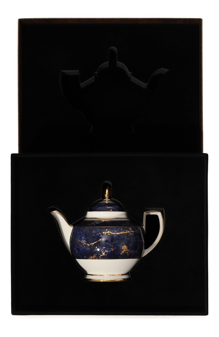 Чайник STEFANO RICCI темно-синего цвета, арт. 0CT001/LAPIS2 | Фото 4 (Региональные ограничения белый список (Axapta Mercury): Не проставлено; Нос: Не проставлено; Ограничения доставки: fragile-2)