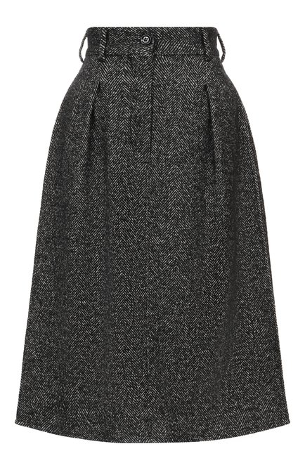 Женская шерстяная юбка DOLCE & GABBANA, арт. F4C6DT/FCBAJ