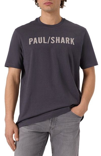 Хлопковая футболка PAUL&SHARK, арт. 15311648, фото 3