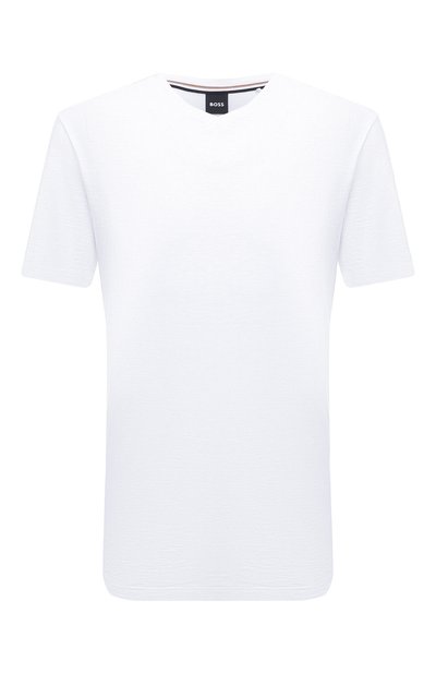 Мужская хлопковая футболка BOSS, арт. 50468433