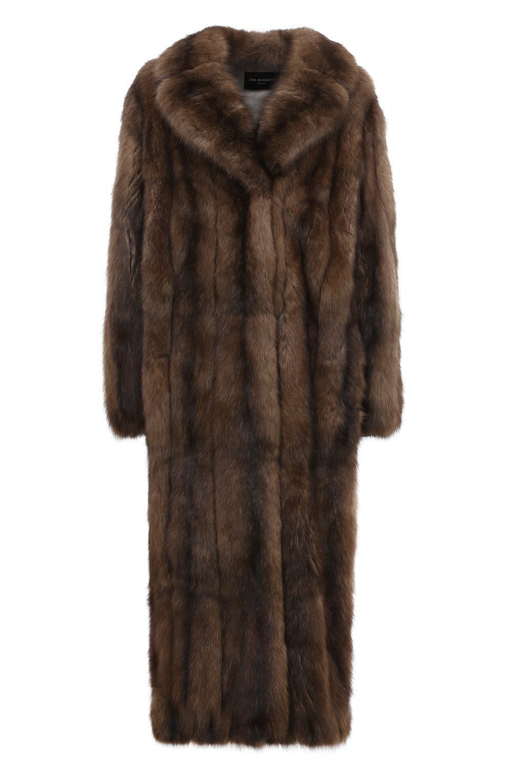 Шуба из меха соболя EMIL SHABAEV, арт. 0063, фото 1