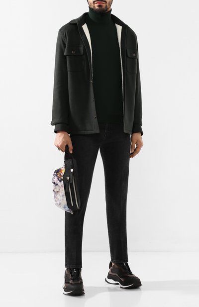 Комбинированная поясная сумка BERLUTI, арт. M192891, фото 2