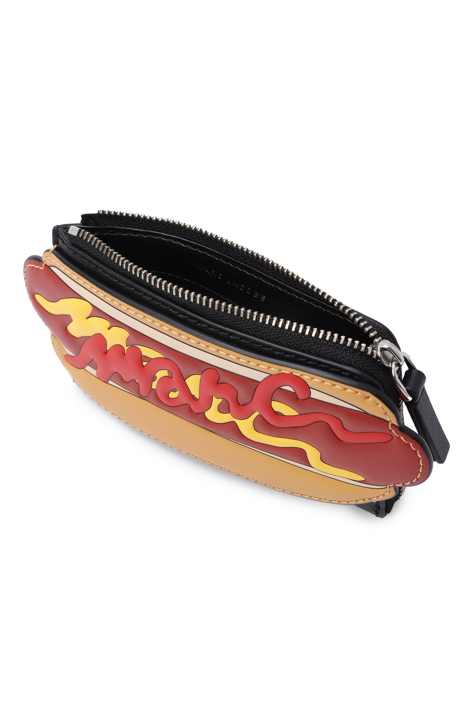 Кожаный кошелек MARC JACOBS (THE) разноцветного цвета по цене 24650 руб., арт. 2P6SMP010S01, фото 3 Кожаный кошелек MARC JACOBS (THE), арт. 2P6SMP010S01, фото 3