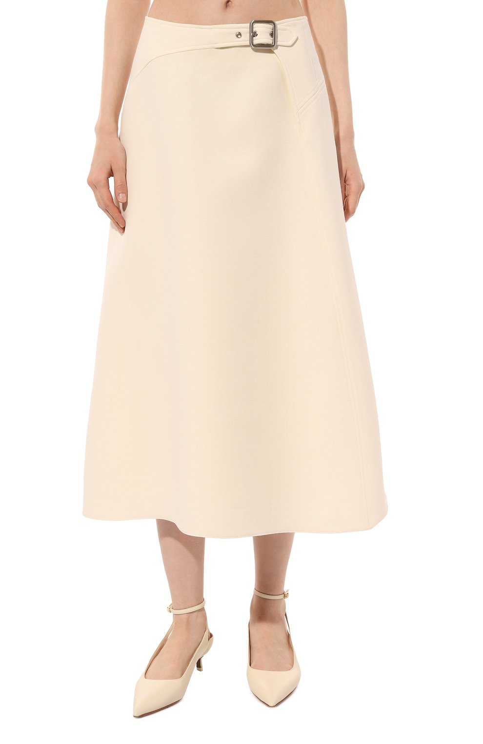 Юбка из шерсти и шелка AKHMADULLINA, арт. 1225.3Y940/W003, фото 3