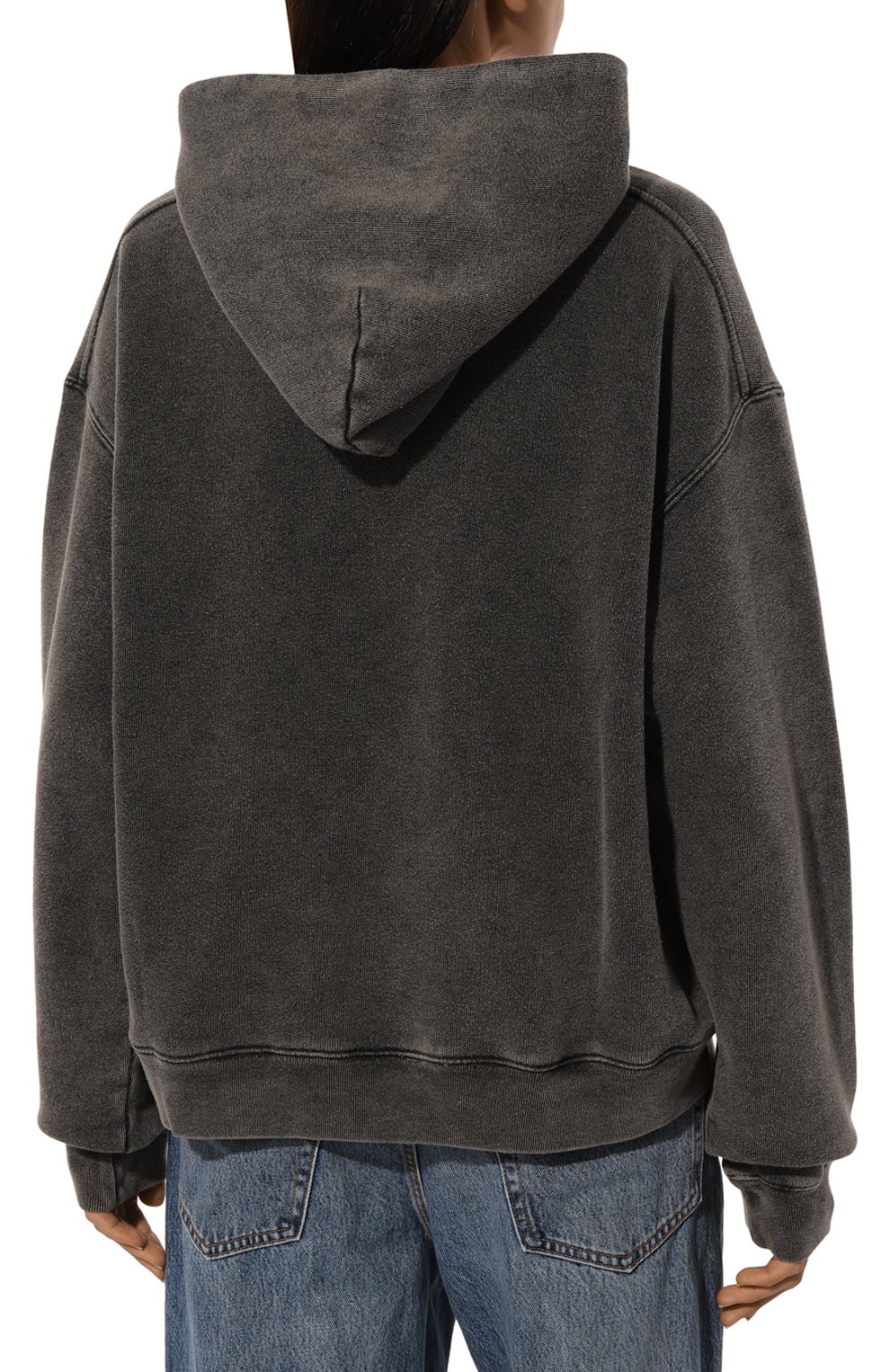 Хлопковое худи ALEXANDER WANG, арт. UCC3241709, фото 4