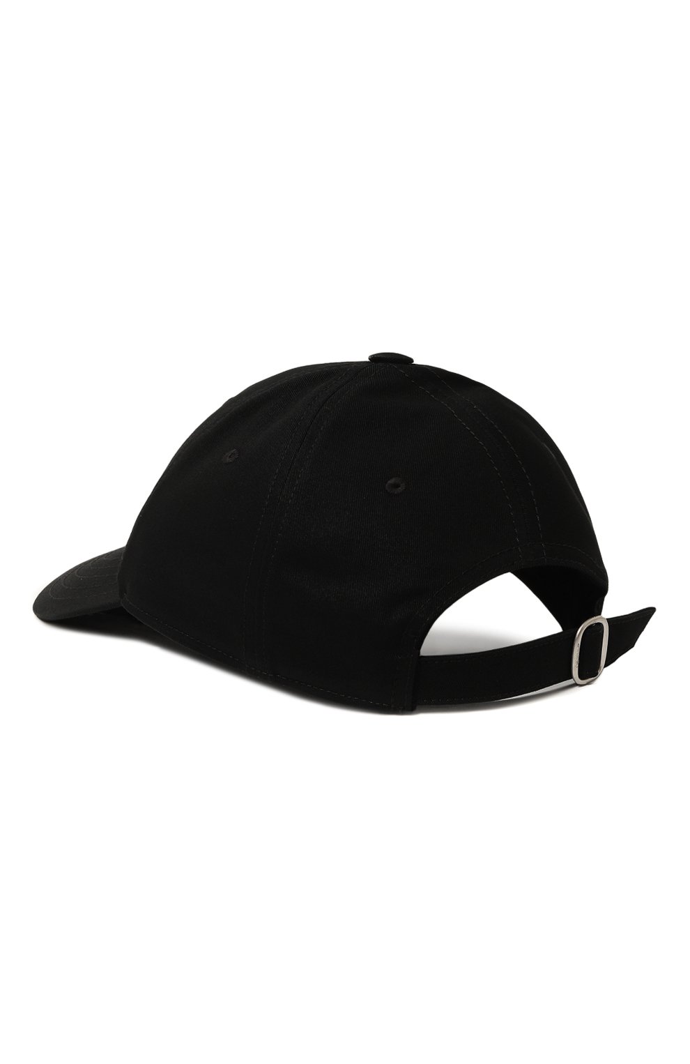 Хлопковая бейсболка OFF-WHITE черного цвета по цене 24600 руб., арт. 0MLB069F24FAB009, фото 2 Хлопковая бейсболка OFF-WHITE, арт. 0MLB069F24FAB009, фото 2