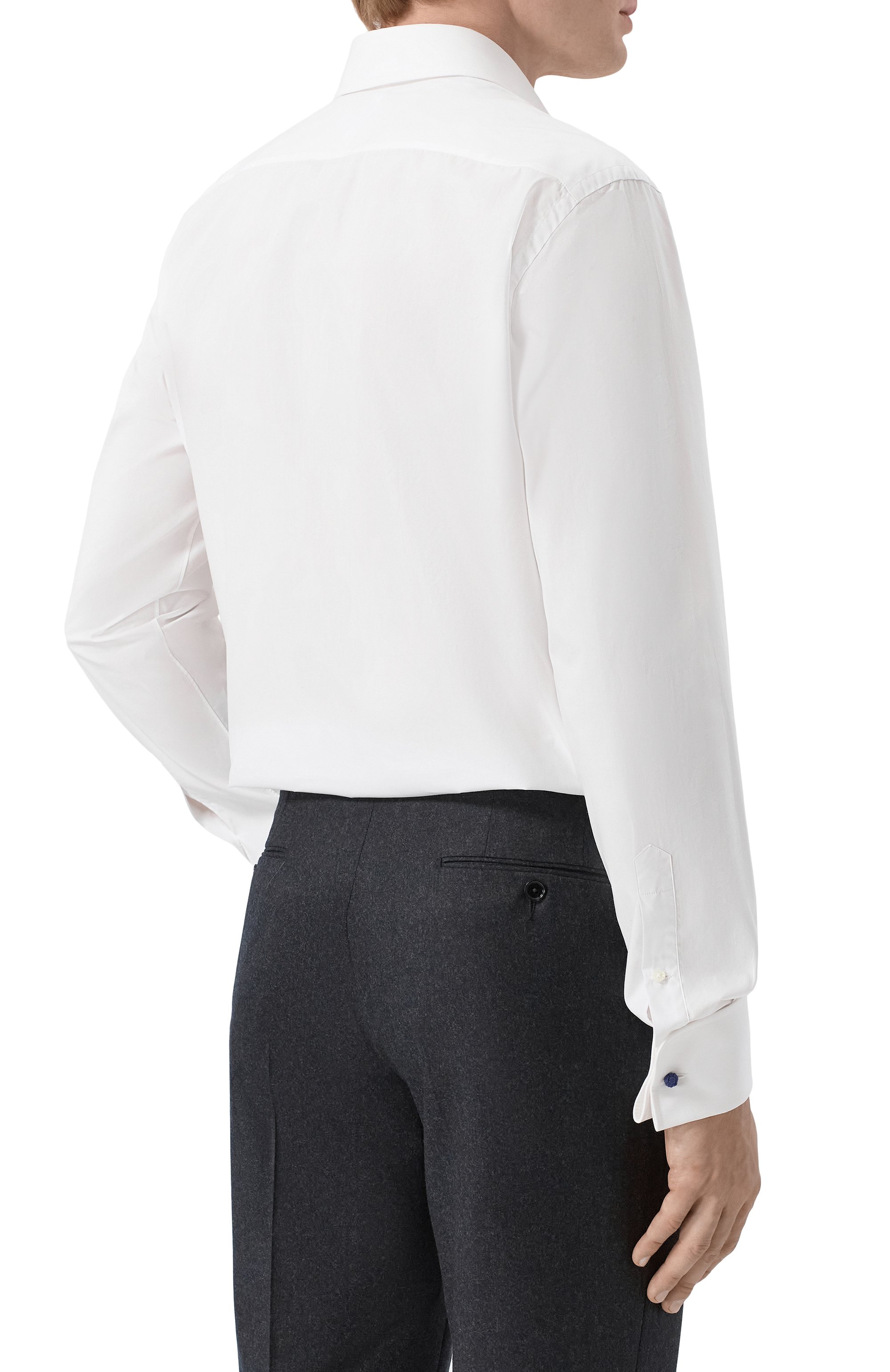 Хлопковая сорочка ALESSANDRO GHERARDI, арт. BR1-1G-7D/1061, фото 4